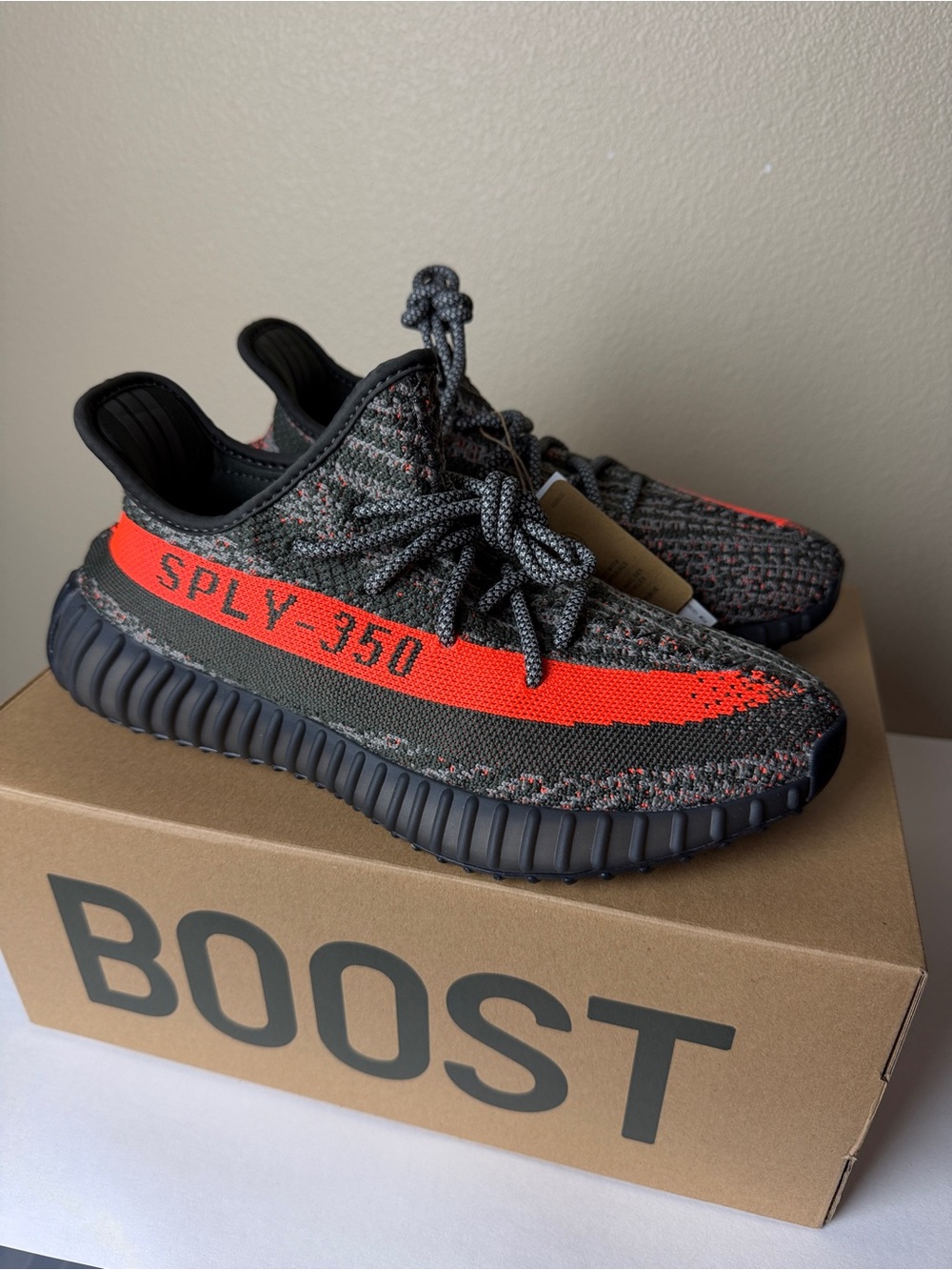 adidas Yeezy Boost 350 V2 Carbon Beluga